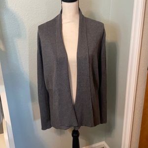 Women’s gray sweater